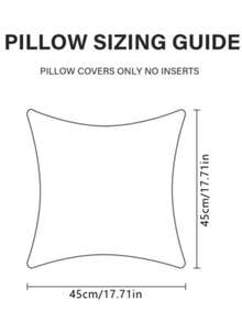 1pc/2pcs Color Block Square Throw Pillow Cover, Brown Faux Leather & White Fabric Pillowcase, Sofa Cushion Cover, Farmhouse Home Decor, Living Room Sofa Home Decor, Pillow Insert Not Included - Brown - View 8