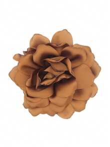 4.72in/12cm 3D Burnt Edge Dahlia Handmade Brooch, Suitable For Parties, Anniversaries, Weddings, Halloween, Christmas, Gifts For Friends - Dahlia With Burnt Edges - View 27