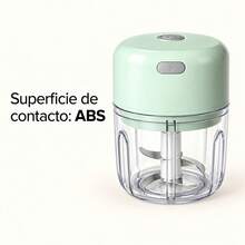 Compact 250 Ml Green Chopper, 1 Piece - Mint Green - View 4