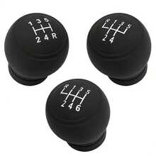 Universal Non-Slip Silicone Gear Shift Knob Cover Waterproof Dustproof Protective Handle Suitable For Manual Gear Shift Lever - A - View 3