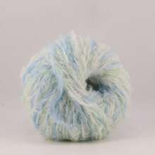 1PC 100g Super Chunky Fur Yarn For Hand Knitting Fluffy Soft Warm Crochet Line To Knit Scarf Hat Long Plush Threads Christmas - A - View 10