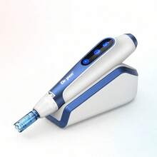 Dr.pen Dr. Pen A11 Professional Skincare Pen Set, Touch Button And LED Display, 6 Adjustable Speeds, Ergonomic Design, Home Facial Beauty Device, With Replacement Needles, For Smooth And Glowing Skin - Dr.pen A11 - View 8