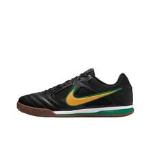 Nike Gato Series Soft And Comfortable Thin Sole Football Boots Men's Black - Black - View 1