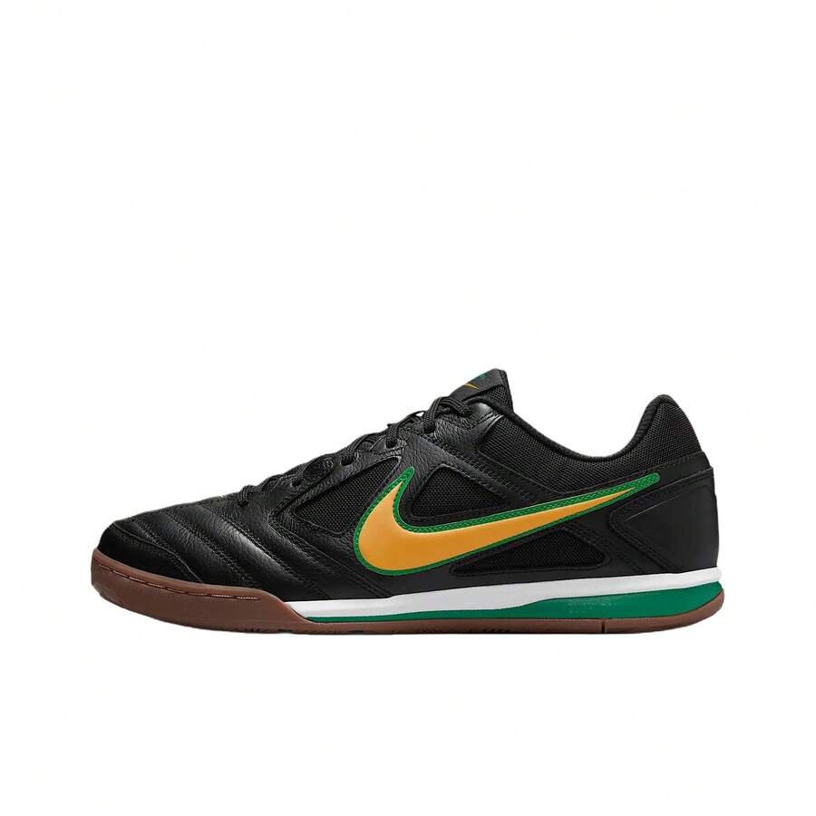 Nike Gato Series Soft And Comfortable Thin Sole Football Boots Men's Black - Black - View 1