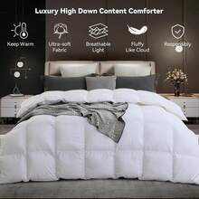 Duvets & Down Comforters - 1pc Random Throw Pillow - View 4