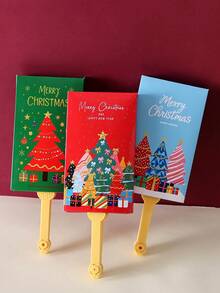 All-In-One Pull-Out Christmas Gift Box - Santa Claus Surprise Money Box, Fun DIY Storage Box; Perfect As A Christmas And Holiday Party Gift For Friends And Family, Or For Christmas Decoration, Party And Holiday Celebration. - View 6