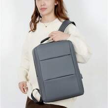 New Simple, Fashionable, Versatile Daily Commuter Premium Large Capacity Multi Layer Men's Fashion Backpack Available In Multiple Colors - Multicolor - View 9