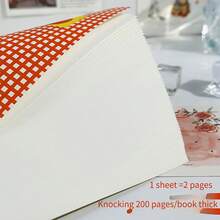Blank Notebook Korean Style Cute Student Diary Highly Attractive Planner Gift Choice Student Stationery New Year Gift - Multicolor - View 4