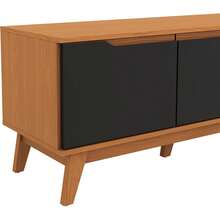 Television Stands & Entertainment Centers - Black - View 4