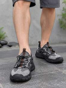 Men Sneakers - Grey - View 2
