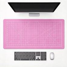 Cutting-Mat-White-On-Black Colorful Mouse Pad Office Gaming Laptop Deskmat Anime Mousepad Gamer Keyboard Mouse Mat Computer Accessories Computer Table Pads Waterproof Non-Slip Rubber Blotter Pad Antislip Base Gaming Esports User - View 43