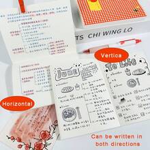 Blank Notebook Korean Style Cute Student Diary Highly Attractive Planner Gift Choice Student Stationery New Year Gift - Multicolor - View 8