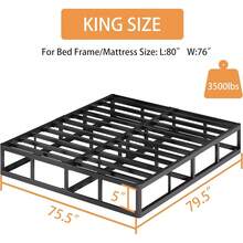 Bed Bases & Foundations - Black - View 3