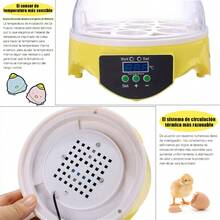 Egg Handling Supplies - US A Type Plug(110-127V) - View 7