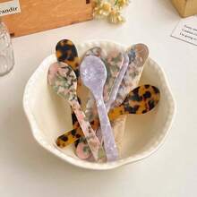 Popular Cute Ice Cream Spoon, Dessert Spoon - Multicolor - View 9