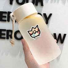 1set/100pcs Q-Version Cartoon Anime Character Sticker Set, Decorative Stickers, Simple Retro Style, Rich And Diverse Cartoon Images, Self-Adhesive Design Easy To Peel, Suitable For Luggage, Water Bottle, Notebook, Skateboard, Computer Case Decoration, Waterproof Wear-Resistant Fade-Resistant, Can Be Freely DIY Collaged, As Planner Decoration, Personal Item Beautification Accessories, Suitable For Enthusiasts Collection And Daily Decoration Use - Multicolor - View 5