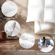 Duvets & Down Comforters - 1pc Random Throw Pillow - View 4