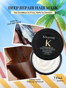 Kérastase KERASTASE NOURISHING HAIR CARETRAVELDUO Shampoo 80ml + Treatment 75ml - Sampo mini 80ml + Perawatan 75ml - View 11