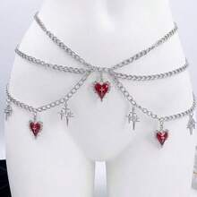Corazón rojo