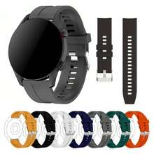 1pc Silicone Watch Band, Suitable For 20mm/22mm Watch Straps, Quick Release Replacement Wristband, Adjustable Waterproof Sports Strap, Unisex - Fenix - View 4