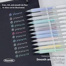 6pcs Acrylic Neutral Pens DIY Colorful Painting & Writing Pens Retractable - Multiple Styles - View 6