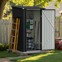 Storage Sheds - Black - View 1