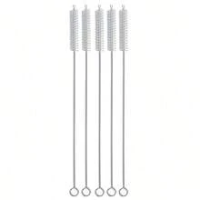 5 buah Sikat Pembersih Sedotan Gelas, Pembersih Sedotan yang Dapat Digunakan Kembali, Cocok untuk Gelas Ukuran 40/30/20 Oz, Pembersih Pipa Diameter 12mm, Cocok untuk Botol Air dan Selang - MultiWarna - View 7