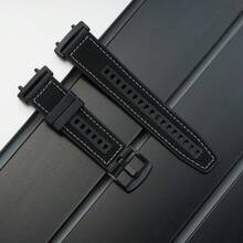 Tali Jam Tangan Kulit Silikon Kompatibel dengan Huami T-REX 3 2, Tali Jam Tangan Pria Kompatibel dengan Aksesoris Gelang Jam Tangan T-Rex/T-Rex Pro Ultra - Trex/TrexPro - View 10