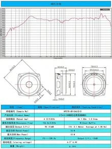 2pcs 3-Inch Speaker, 20 Cores, 4 Ohms, 15W Diamond Basin, K-Song Sound System, DIY Square Bass, 79mm Speaker - Mid-bass Speaker - View 10