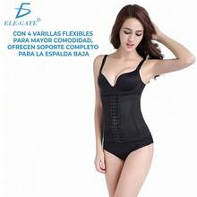 Women Exercise & Fitness Belt - Classic Black - View 2
