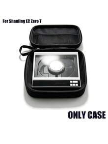 Carrying Case Compatible With Shanling EC Zero T,EVA Protective Storage Bag With Mesh Pocket, Portable Travel Organizer For CD Player,Only Case - Multicolor - View 2