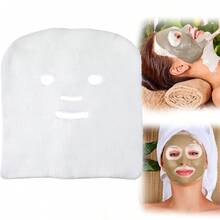 50/100pcs Disposable Gauze Face Masks | Suitable For Soft Mask, Skin Care, Spa And Home Use, - Multicolor - View 1