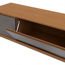 Television Stands & Entertainment Centers - Grey - View 3