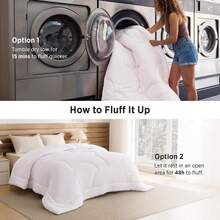 Duvets & Down Comforters - One-size Pillow - View 3