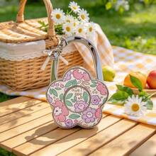 Small Flower Sunflower Detachable Foldable Non-Adhesive Movable Bag Hook Hanger Holder Wall Mount Storage Organizer Portable Travel Accessories Fashion Decor - Multicolor - View 23