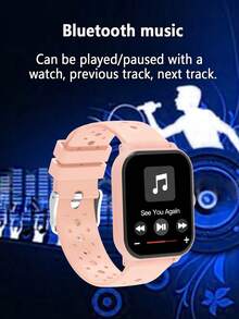 Smart Watch, Unisex, Wireless Voice Call, Weather Warning, Message Notification, Pedometer, Calorie Calculation, Call Log, Compatible With Android And IOS, Best Holiday Gift. - View 9