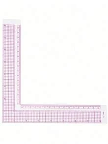 AKTION Suit Ruler Set, Clothing Sewing Ruler, Suit Design Pattern Making Ruler, Designer Cutting Ruler, Curved Ruler, Button Ruler, Arc Ruler, Soft Tape Measure, Pattern Making Ruler, (Tape Measure Color Random) - Multicolor - View 12