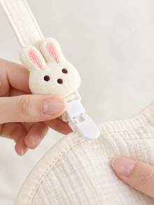 1 buah Rantai Empeng Bayi Baru Lahir, Klip Empeng Bayi Rantai Anti-Jatuh, Tali Anti-Hilang untuk Bayi - MultiWarna - View 4