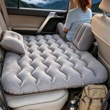 Multifunctional Inflatable Mattress, Outdoor Leisure Sleeping Pad, Suitable For Camping, Car, Garden, And Indoor Use - Car Air Mattress - View 13