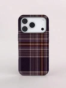 Dark Purple Plaid