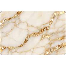 1pc Gold Marble Print Kitchen Sink Drain Mat, Sink|Countertop|Absorbent|Drain Mat Coffee Mat, Dirt-Resistant Easy To Clean, Trimmable, Quick-Drying, Suitable For Kitchen Sink, Vegetable Washing Basin Countertop, Tableware|Coffee Cup|Coffee Machine Accessories Placement, Cup Draining, Wash Basin, Bar Countertop, Perfect For New Home Housewarming Gift, New Home Kitchen Essential, Moving Gift, Practical Home Gift, Christmas Gift - Multicolor - View 11