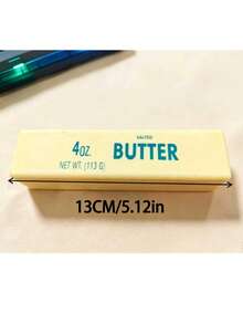 Realistic Colorful Butter Squeeze Toy, Rainbow Color - Soft Pressure-Resistant , Suitable For Teens And Adults, Slow Rebound Sensory Stress Relief Toy, Fun Prank Gift, Suitable For People With Autism Or Pranks, Great Hand Feel, Milky Scent, Pressure Relief Stress Squeeze, Moist Stretchable Anxiety Relief And Focus Small Toy, Adult Prank Gift - Pink Butter - View 9
