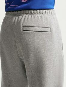 Nike Men's AS M NK SOLO BB BUNGEE PANT Knit Long Pants IX1935-063 - Grey - View 2