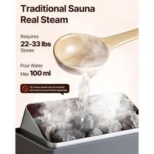 Sauna Rooms - Silver + Gray - View 6