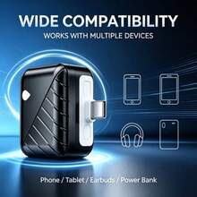 Đầu nối Type-C 140W công suất cao ngắt điện thông minh, bảo vệ chống sạc quá mức cấp vật lý AI tự động ngắt khi đầy, dùng chung cho điện thoại và máy tính bảng, phích cắm bảo vệ pin chống sạc quá mức, thiết kế cao cấp thẩm mỹ - Phiên bản cao cấp - Xem 4