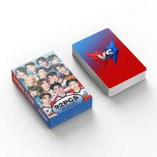 92pcs GMMTV Thai Star Sports Meet Photo Cards K-POP Celebrity LOMO Collectible Cards - Multicolor - View 4