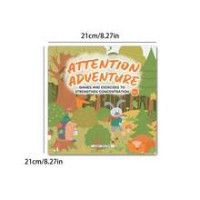 Children's Books, Children's Picture Books, Brain Games & Concentration Training Activity Book, Fun Search Challenge, Observation, Visual Attention, Memory Exercises, Logical Thinking, Attention Training, Screen-Free Learning Activities - Fun Learning Journey - View 5