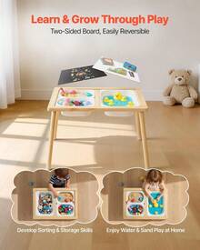Kids Tables & Chairs - Khaki - View 5