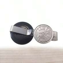 1pc-Coin Vanisher Magic Gimmick-Visual Coin Disappearing Trick Prop For Close Up Stage Magic Show-Coin Vanisher Magic Trick-Coin Vanish Gimmick-Close Up Magic Prop-Visual Coin Magic-Magician Performance Accessory-Toys-Christmas Gifts - Multicolor - View 4