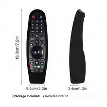 Silicone Protective Case For L*G MR20GA MR19BA MR18BA MR650A MR600 Remote Control, Anti-Slip Cover For L*G AKB75855501 Magic Remote Skin Protector - View 6